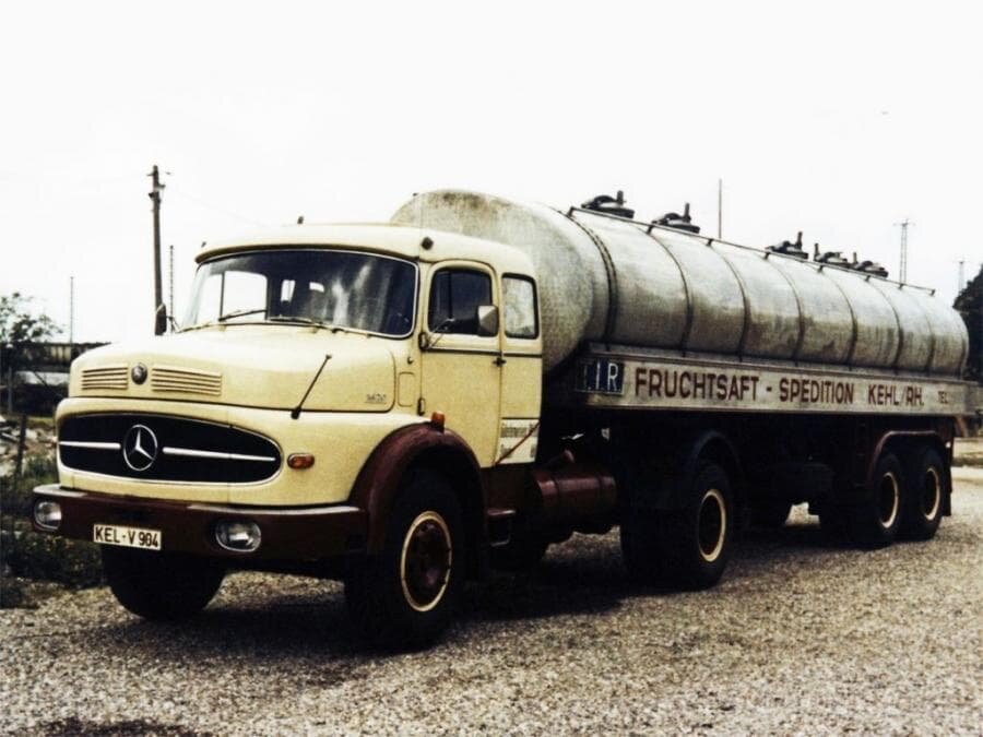 Mercedes-Benz LS 1620 (1963 г.)