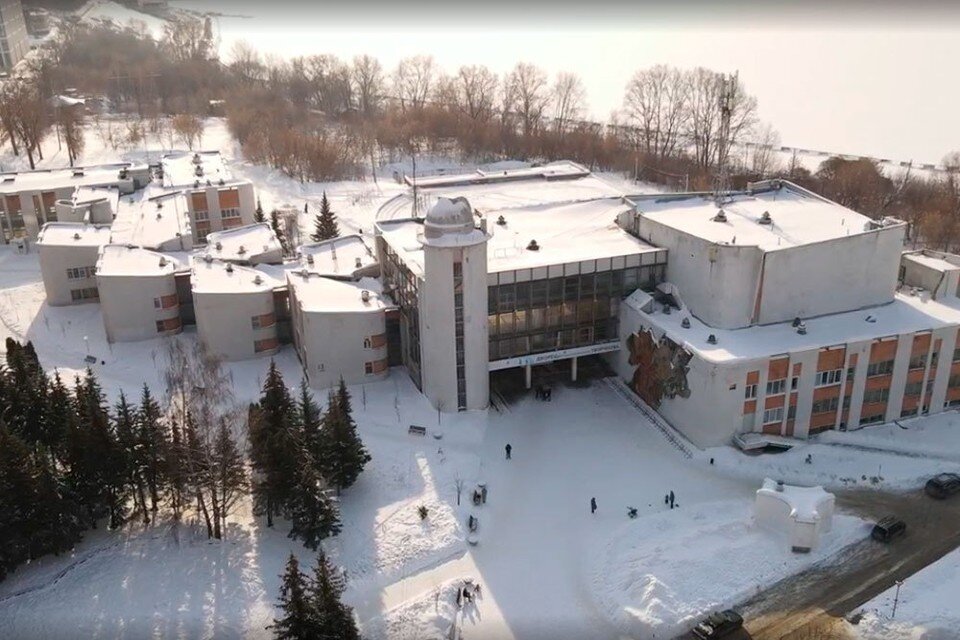     Дворец детского творчества в Ижевске