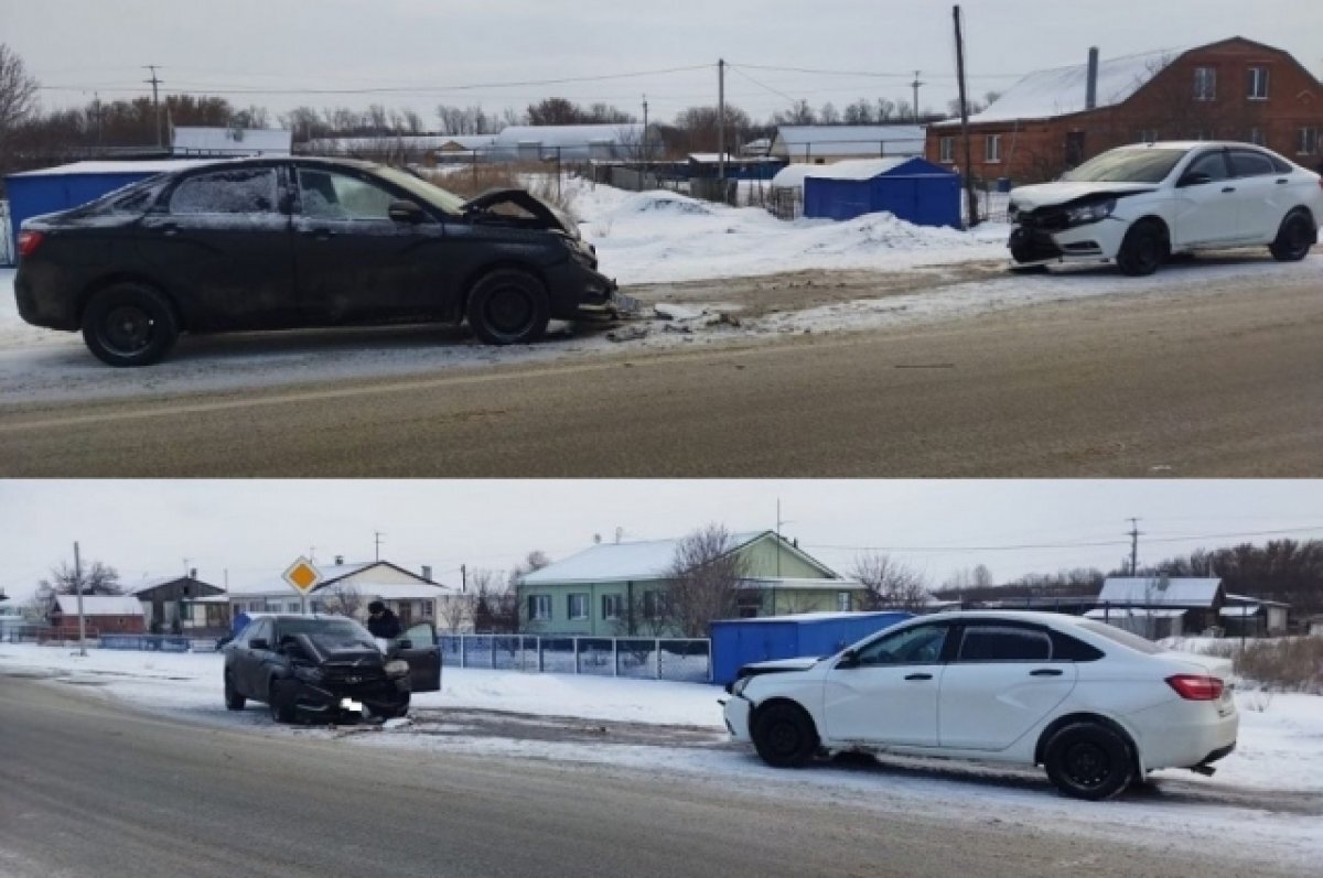    Под Тольятти в лобовом ДТП двух «Вест» пострадали три девочки 14,10 и 2 лет