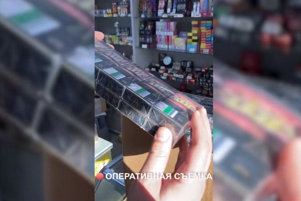     В Ельце изъяли немаркированные сигареты  Пресс-служба Управления потребительского рынка и ценовой политики Липецкой области.