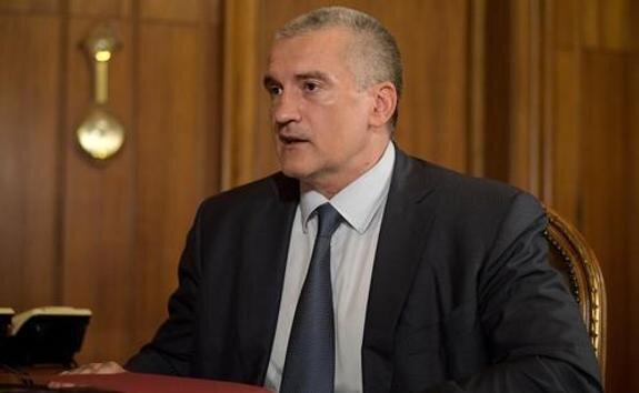    глава Республики Крым Сергей Аксенов, Kremlin Pool / globallookpress.com