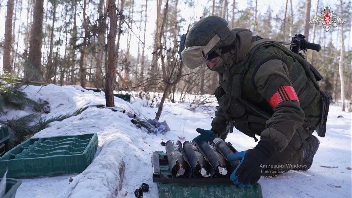    ФСБ: украинских диверсантов выдавили из Брянской области и отутюжили артиллерией avchernov