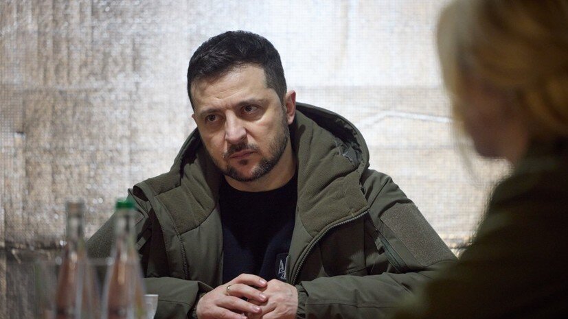   globallookpress.com President Of Ukraine/Keystone Press Agency