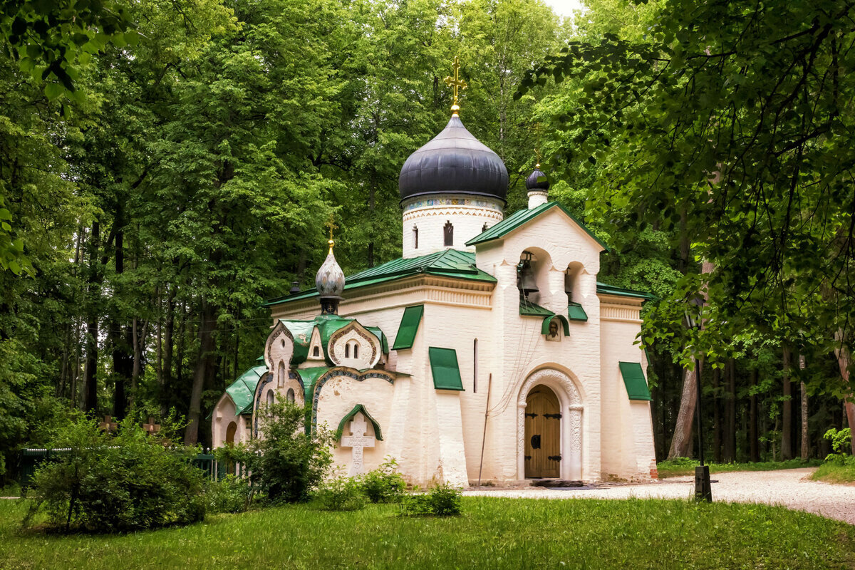 Православные храмы в стиле модерн. Необычные церкви прекрасной эпохи.  Обсуждение на LiveInternet - Российский Сервис Онлайн-Дневников