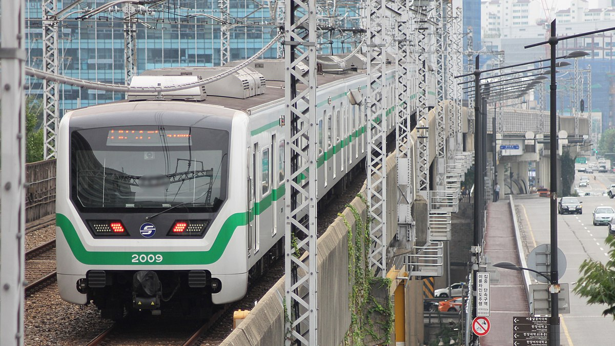 сеульское метро