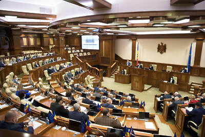    Парламент Молдавии © Wikipedia.org