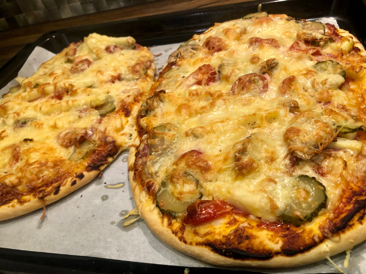рецепты самых вкусных пицц в домашних условиях с фото фото 115