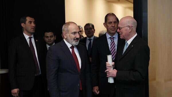    © Photo : official site of the Prime Minister of RA