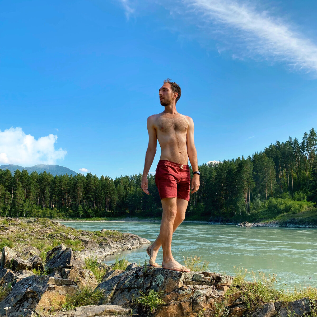 Алтай, лето 2021 года. 