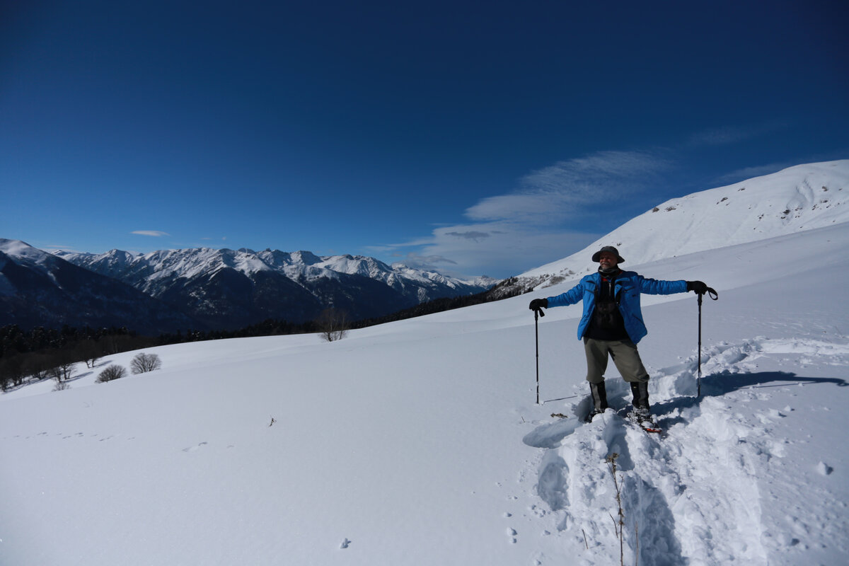 Несмотря на все сюрпризы  февраль 2023 года дал нам возможность почувствовать зиму.