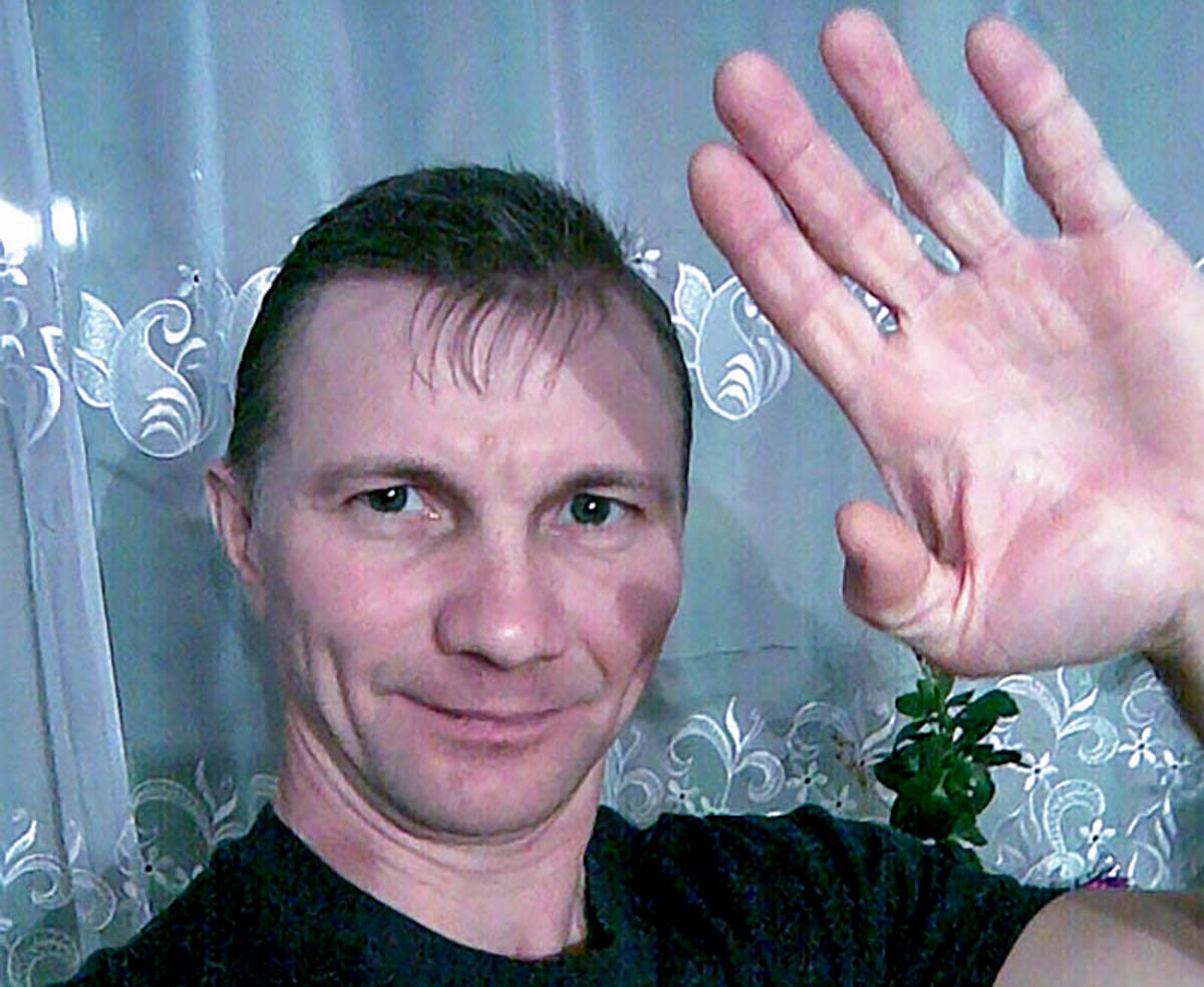 Алексей Москалев. Фото из личного архива