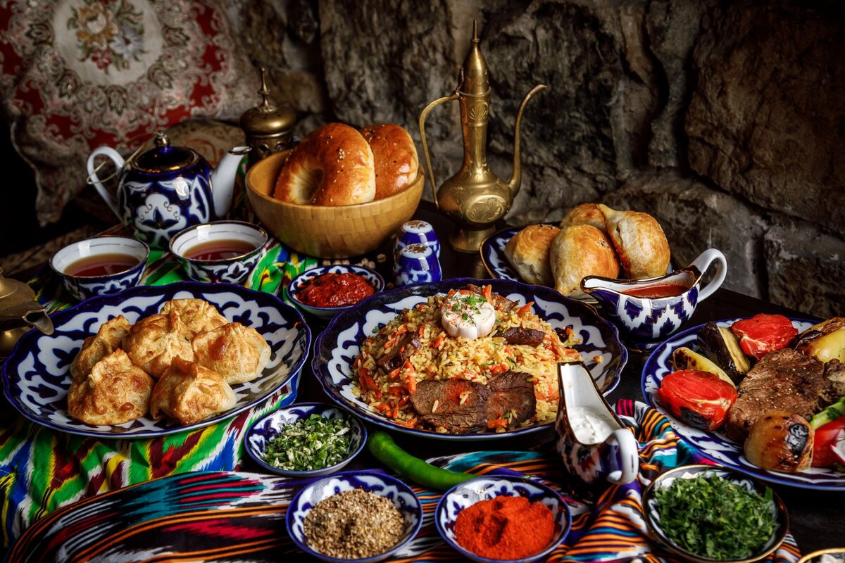 Мясо на казахском столе