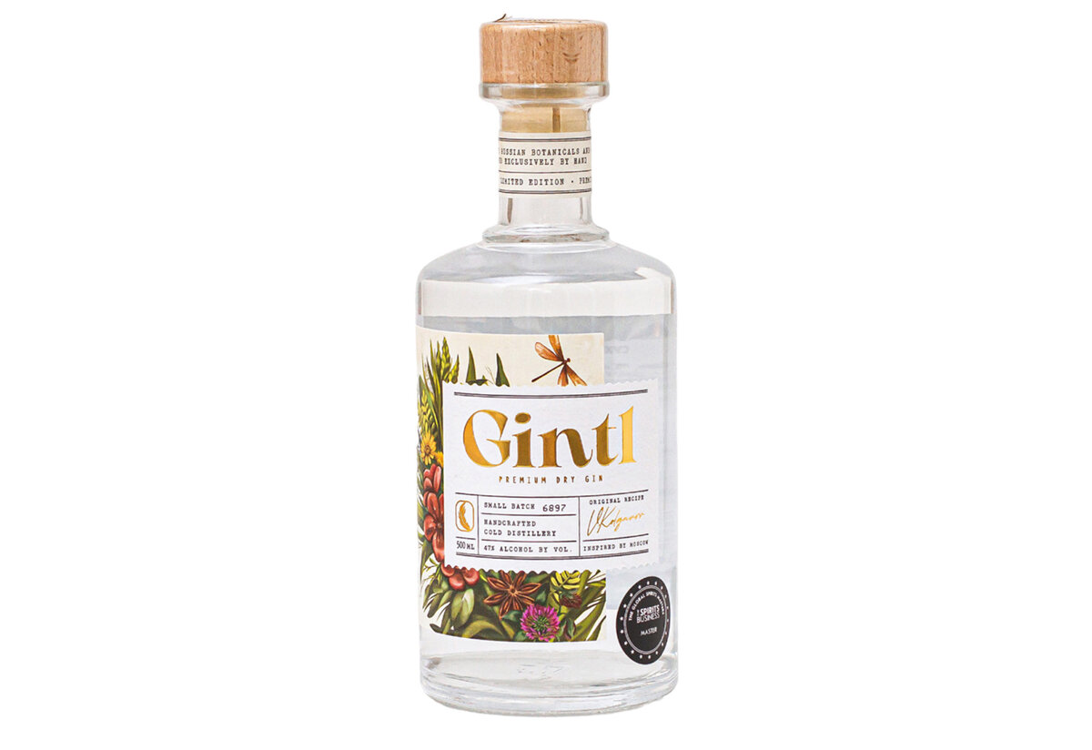 Gintl джин Gintl джин