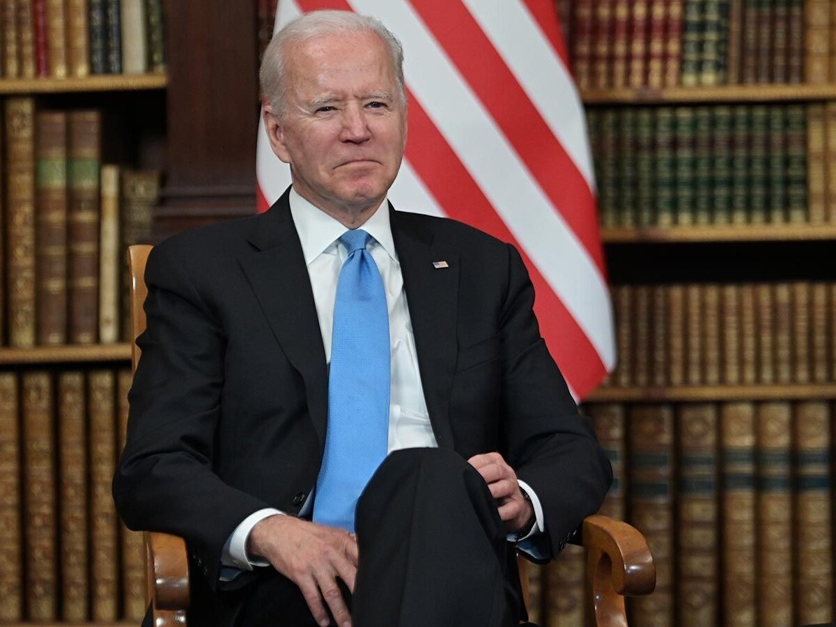 Президент США Джо Байден