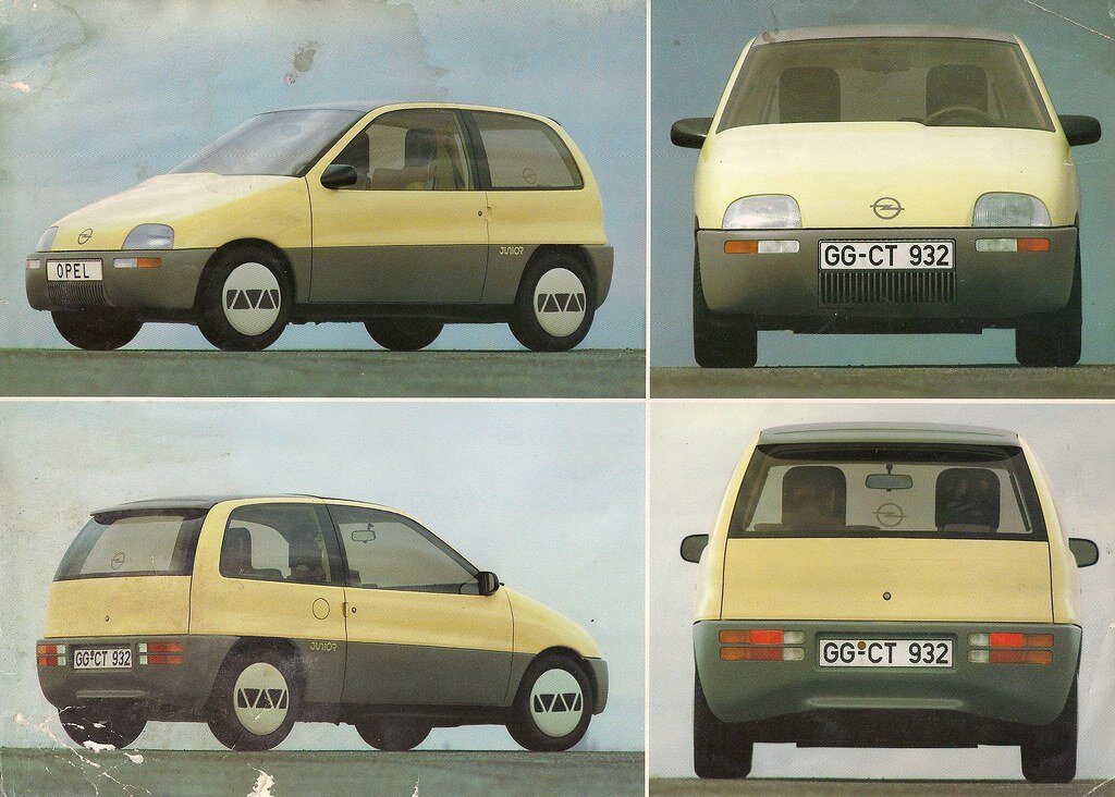 Opel Junior (1983)