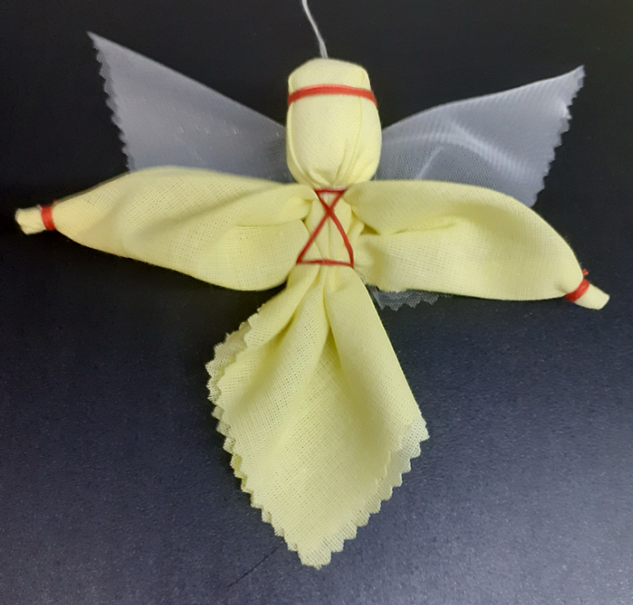 Кукла Ангел - Личный оберег