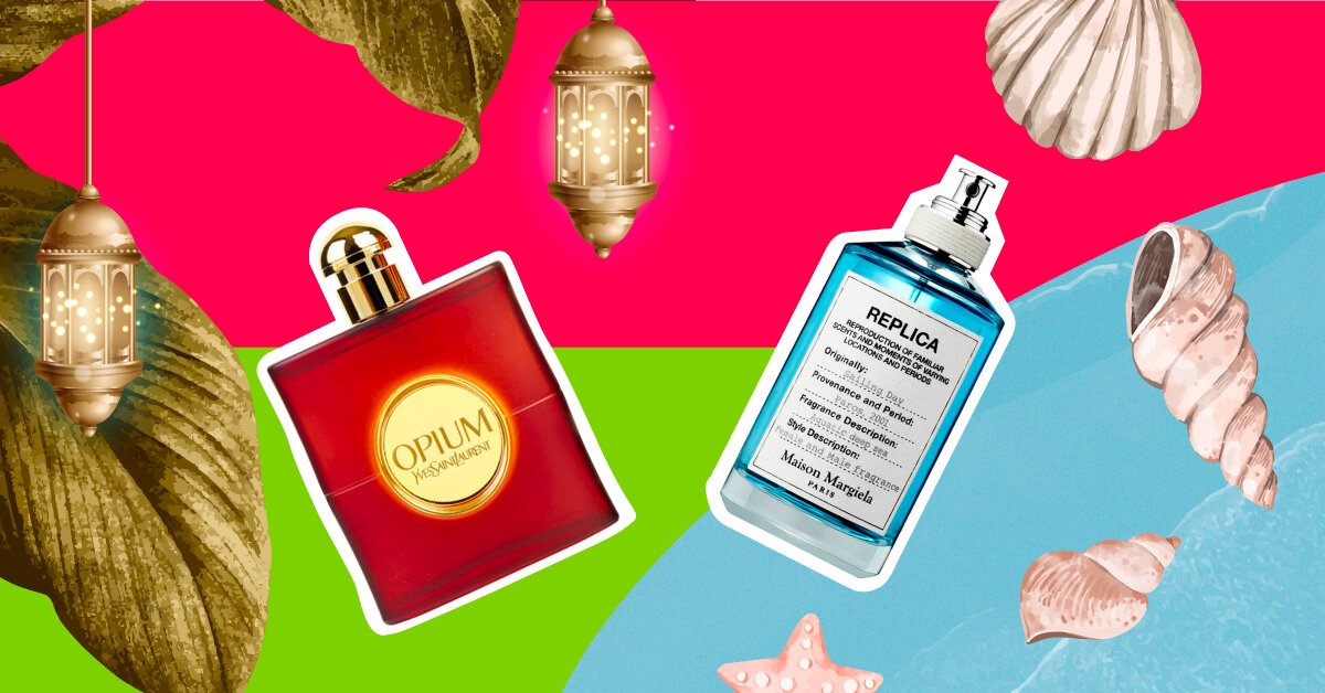 Волнующий Opium от Yves Saint Laurent и свежий Sailing Day от Maison Margiela