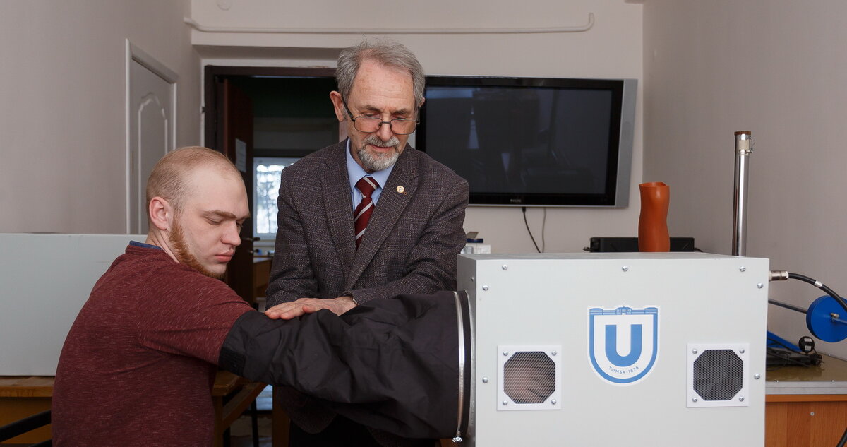 СВЧ-камера для лечения обморожений, разработанная в ТГУ