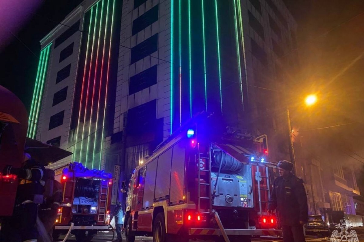    Горевший в Краснодаре ресторан «Джентльмены удачи» откроется 3 марта