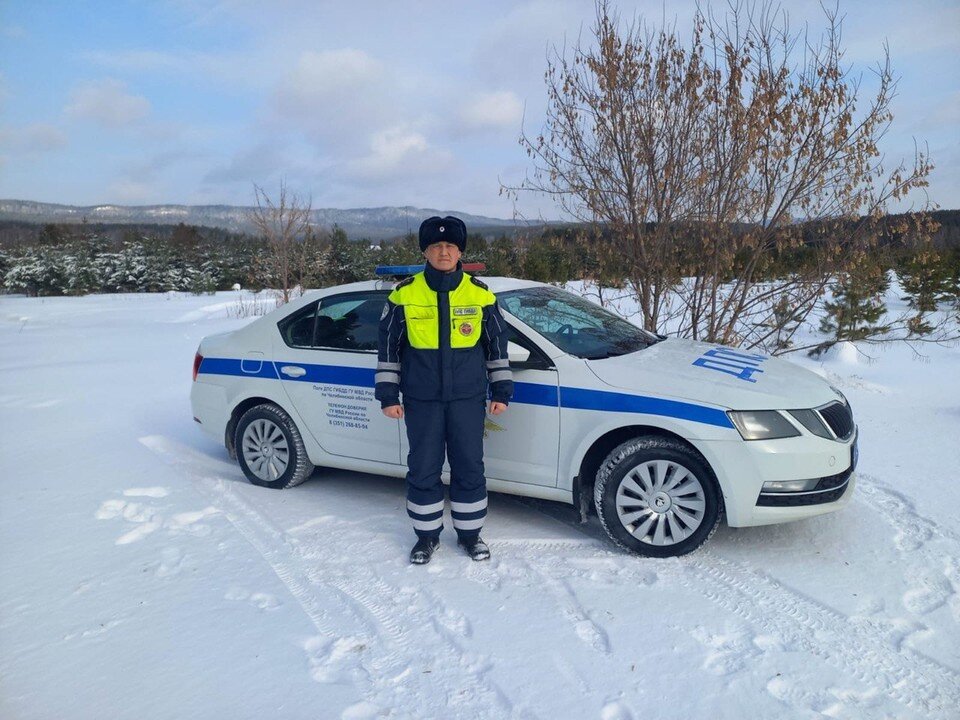     Денис Тухватов. Фото: ГУ МВД по Челябинской области