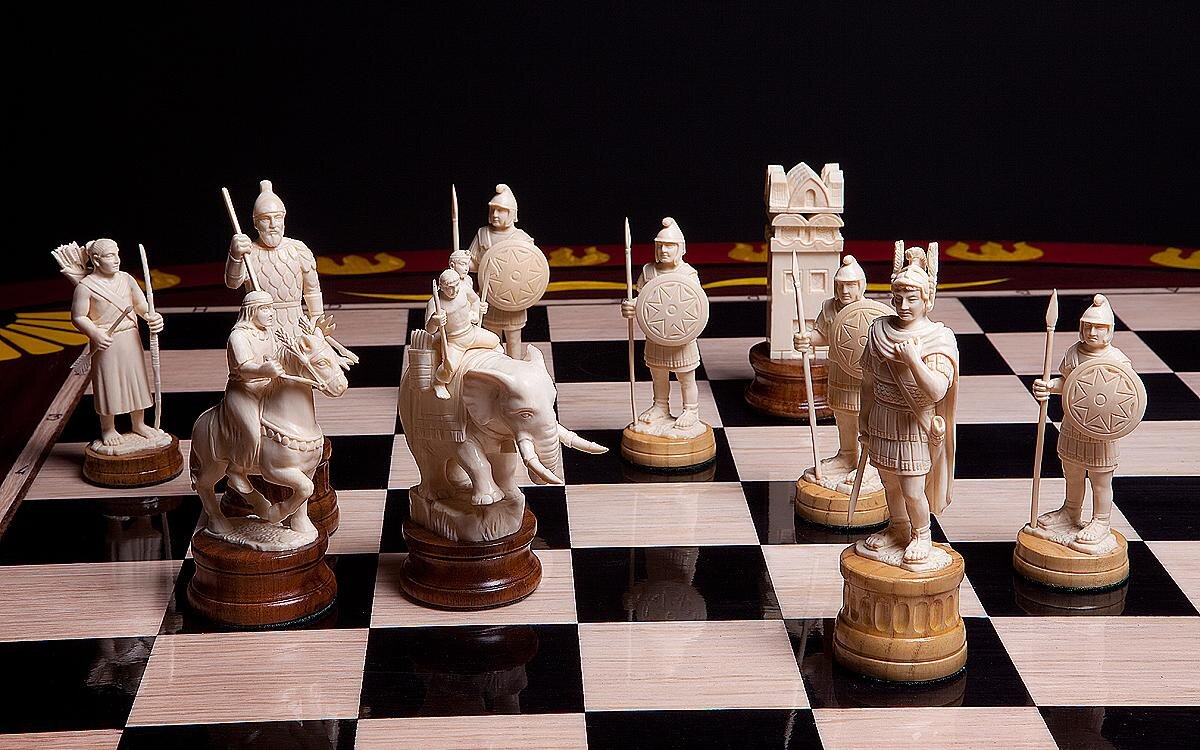 Краткая история шахмат