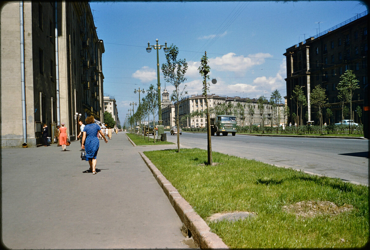 площадь победы старые