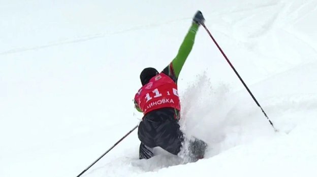    Скриншот из трансляции matchtv.ru.