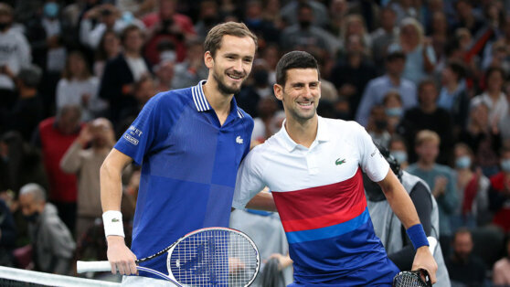    Медведев рассказал о "сумасшедших матчах" с Джоковичем Ирина Петрова