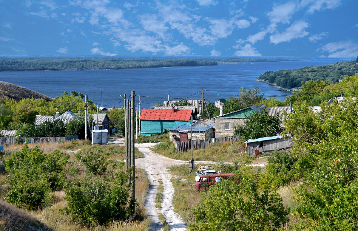 горы в вольске