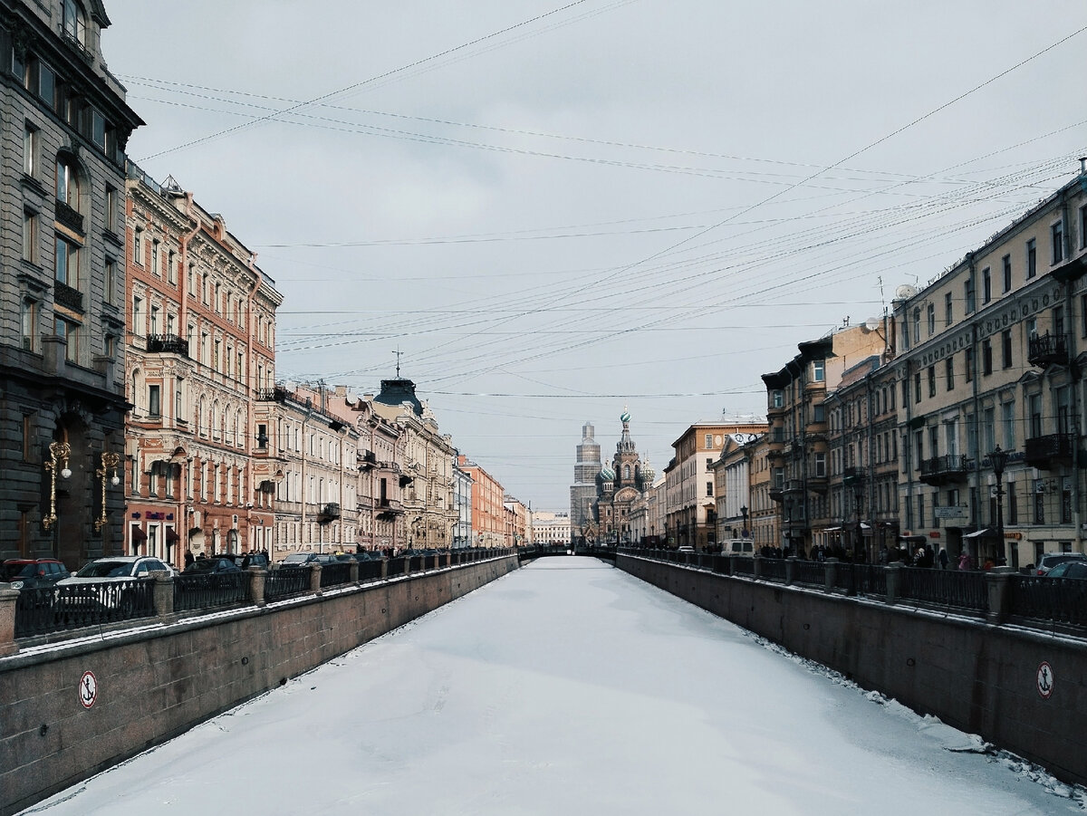 В Петербурге, фото из личного архива