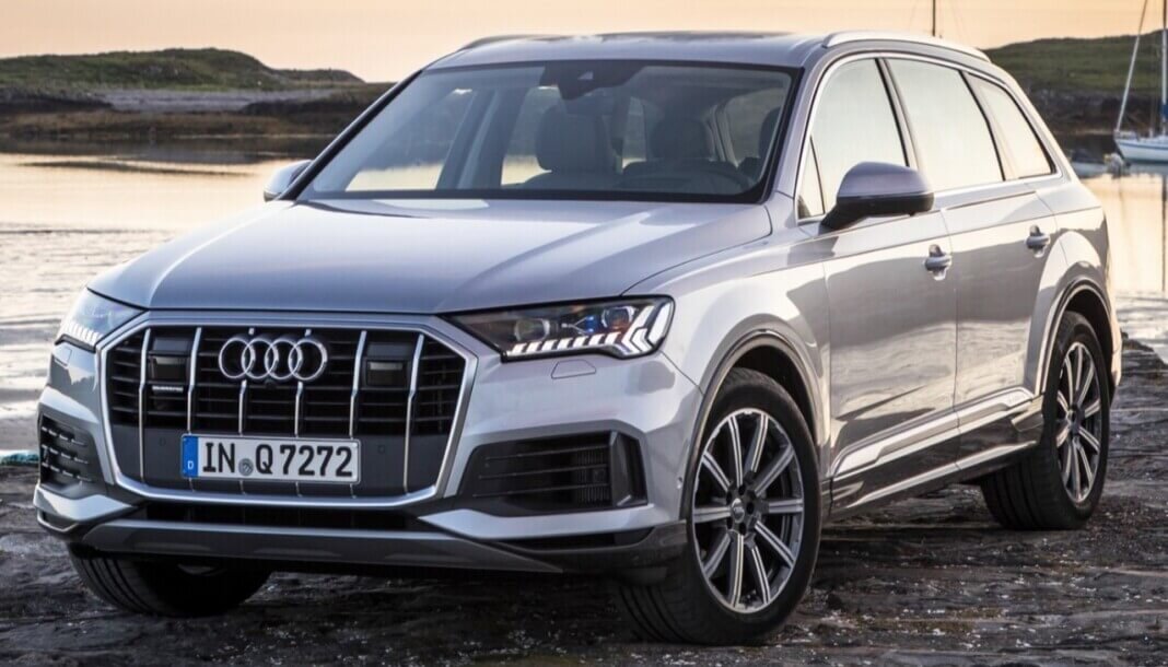 Текущая версия Audi Q7