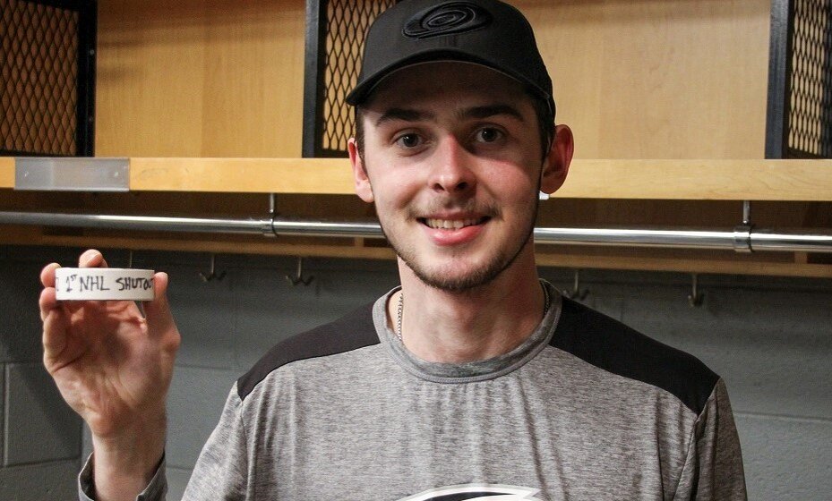    У Кочеткова вся карьера еще впереди. Фото: ХК «Каролина Харрикейнз»