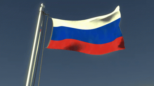 Флаг Российской Федерации (GIF-картинка из отрытых источников).
