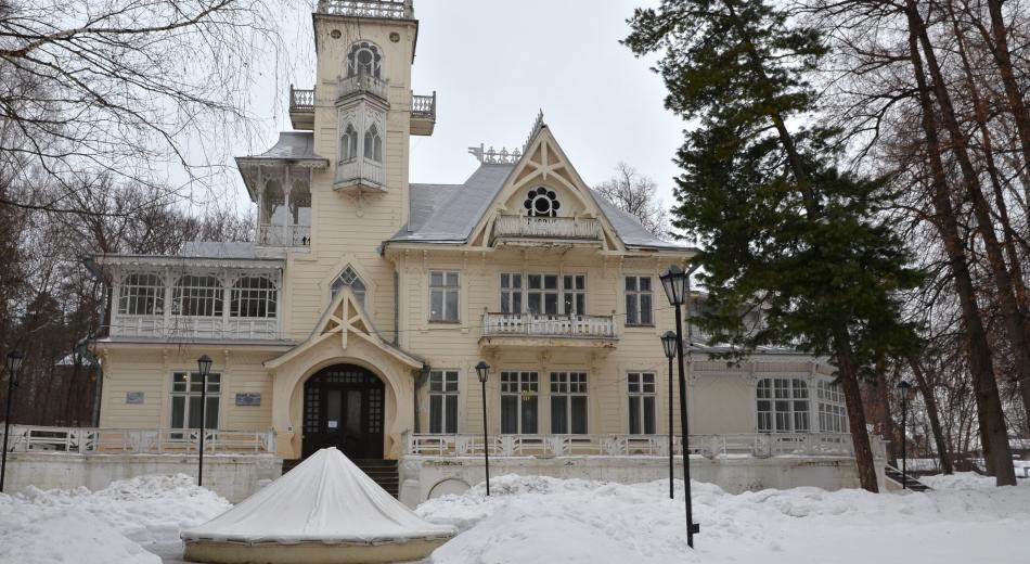 Сарапул. Дача купца Башенина. 