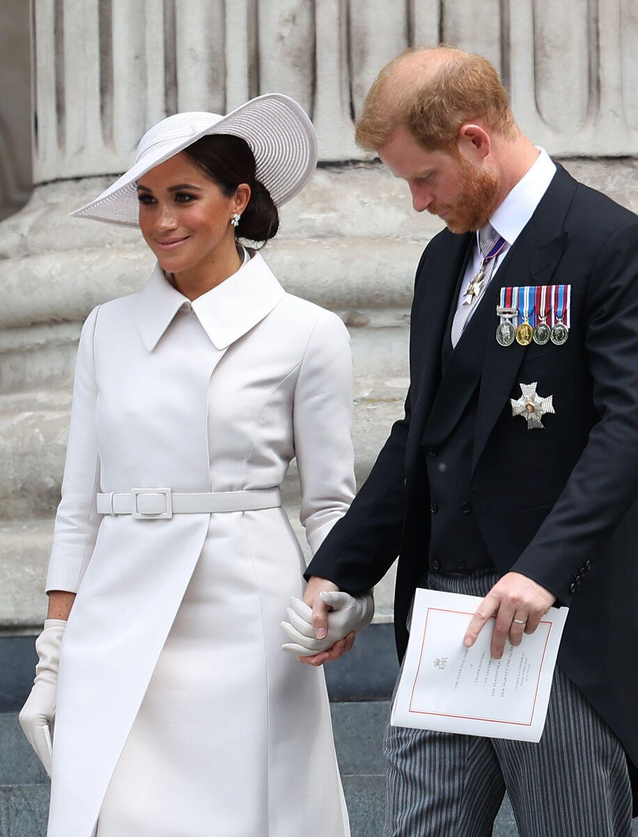    Меган Маркл и принц ГарриLegion-Media