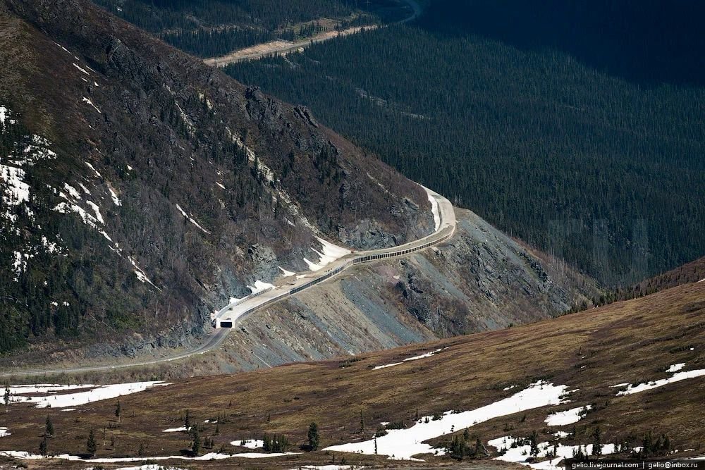 Восточный Саян, Буйбинский перевал. В этом месте разбился вертолет губернатора/ © commons.wikimedia.org