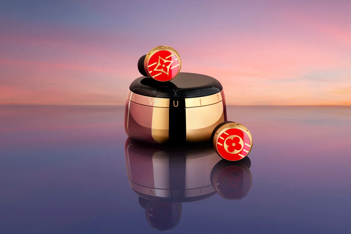    Louis Vuitton представил новую версию беспроводных наушников Horizon (фото 2)