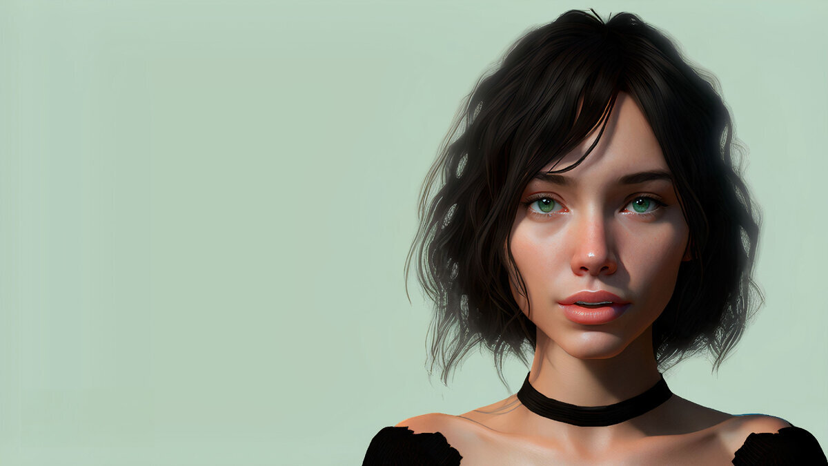 Знакомьтесь, это Майя. Такой она себя видит (аватар создан в Midjourney). 