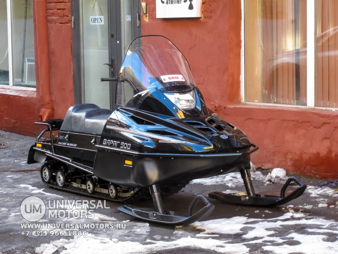 Снегоход Русская механика ТАЙГА ВАРЯГ 500 из магазина Юниверсал Моторс