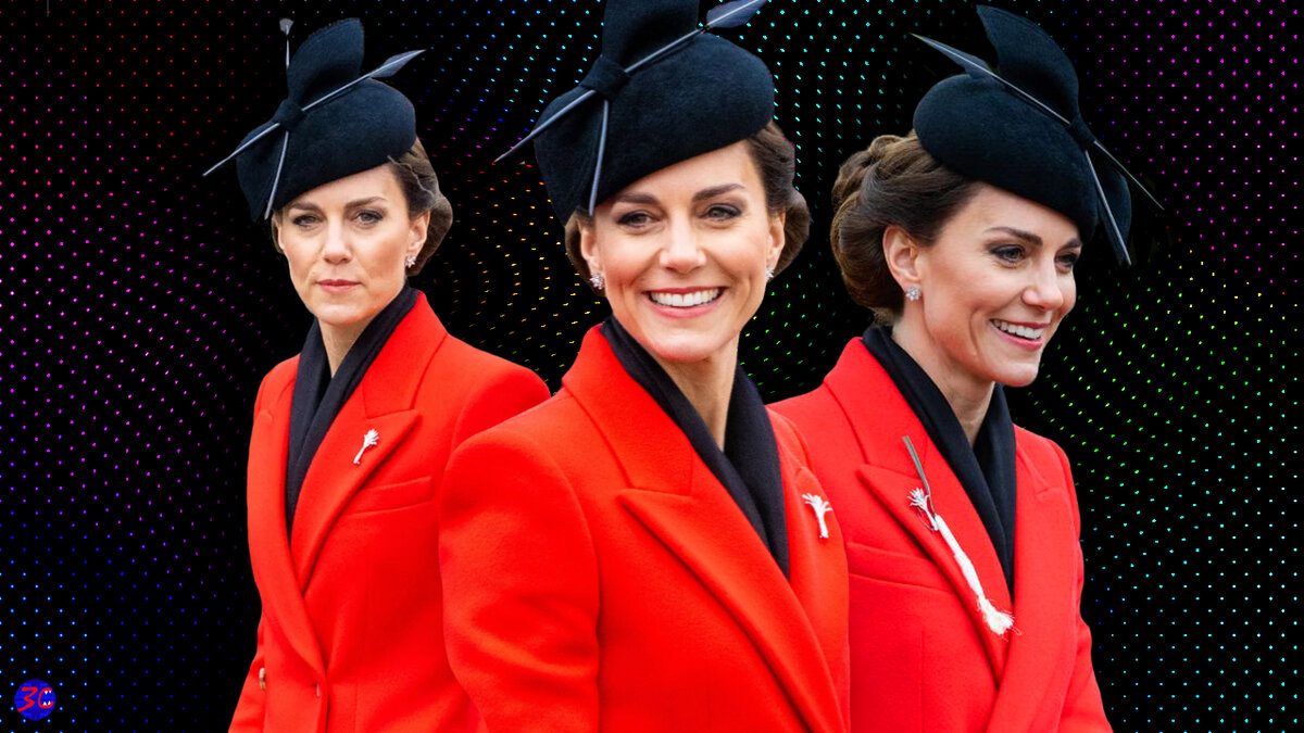 Кейт Миддлтон на праздновании Дня святого Давида, Виндзор, март 2023