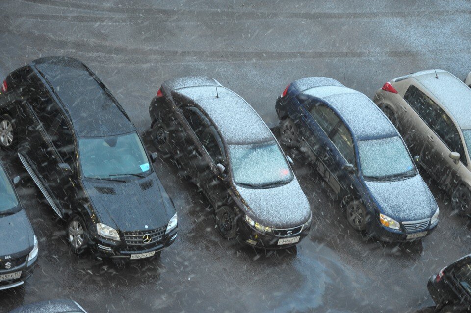     В воскресенье в регионе будет снег с дождем Михаил ФРОЛОВ