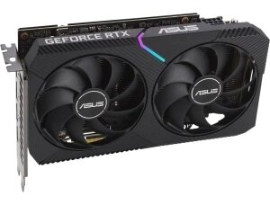 GeForce RTX 3060 — это графическая карта, которая сокращает время выполнения задач за счет своей высокой производительности. Она стабильно поддерживает параметры работы вне зависимости от того, каким делом вы занимаетесь.