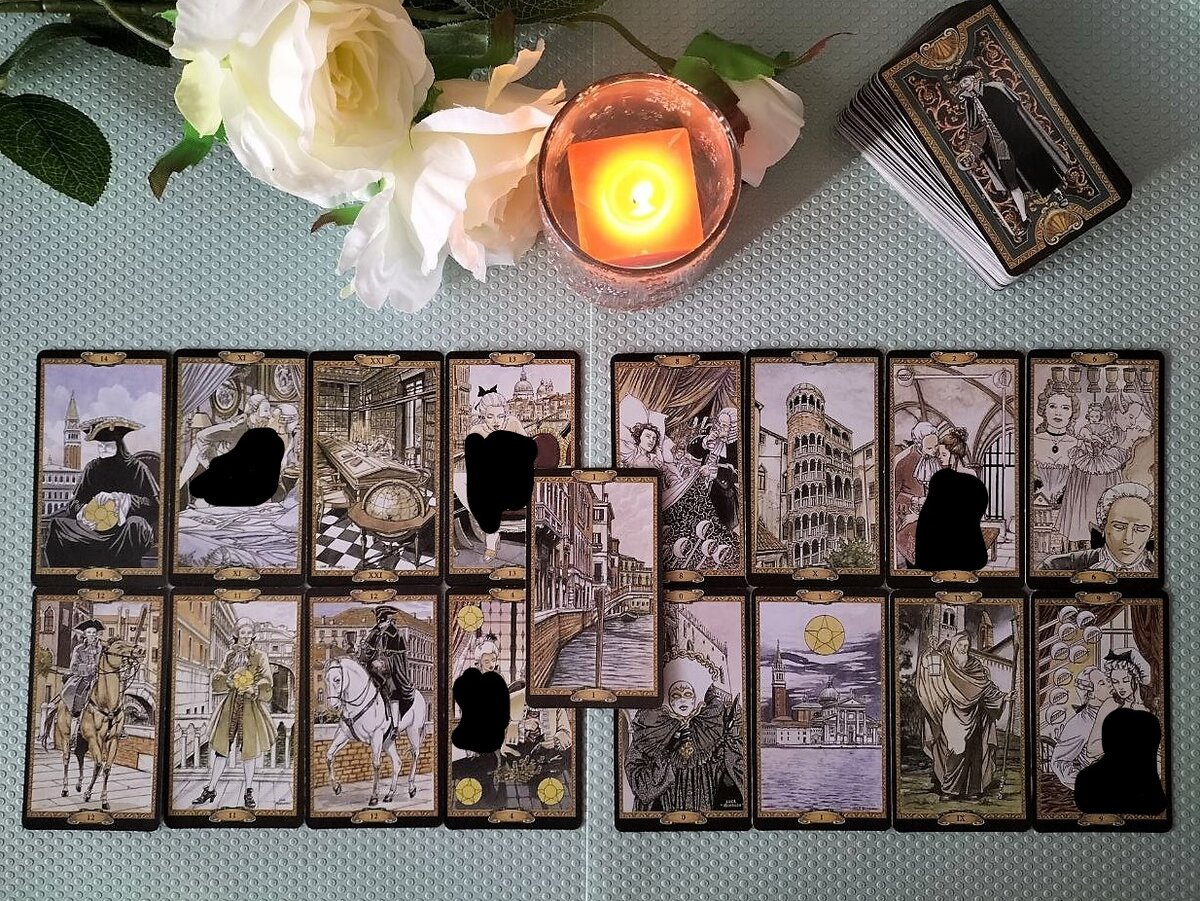 Весь расклад