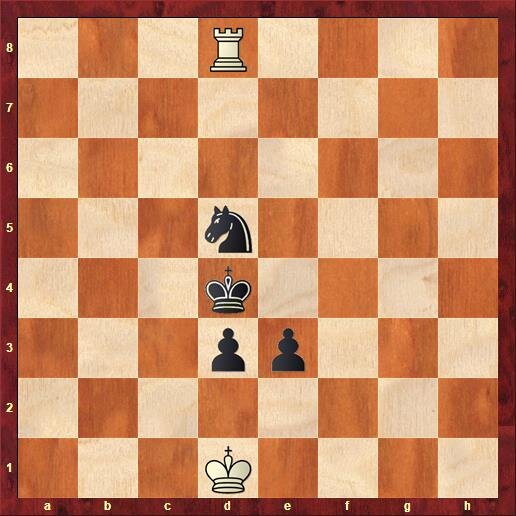 Ход белых. Ничья