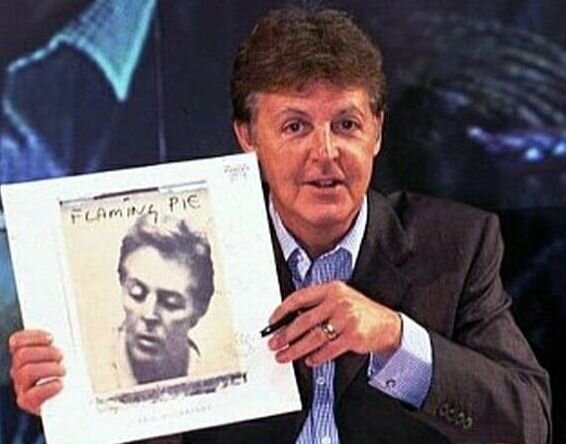 Paul McCartney «Flaming Pie», 1997 г. ~ это шедевр самого Маккартни, или  что-то типа а-ля The Beatles? | Без музыки совсем не то | Дзен