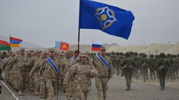    © Photo : Объединенный пресс-центр учений ОДКБ