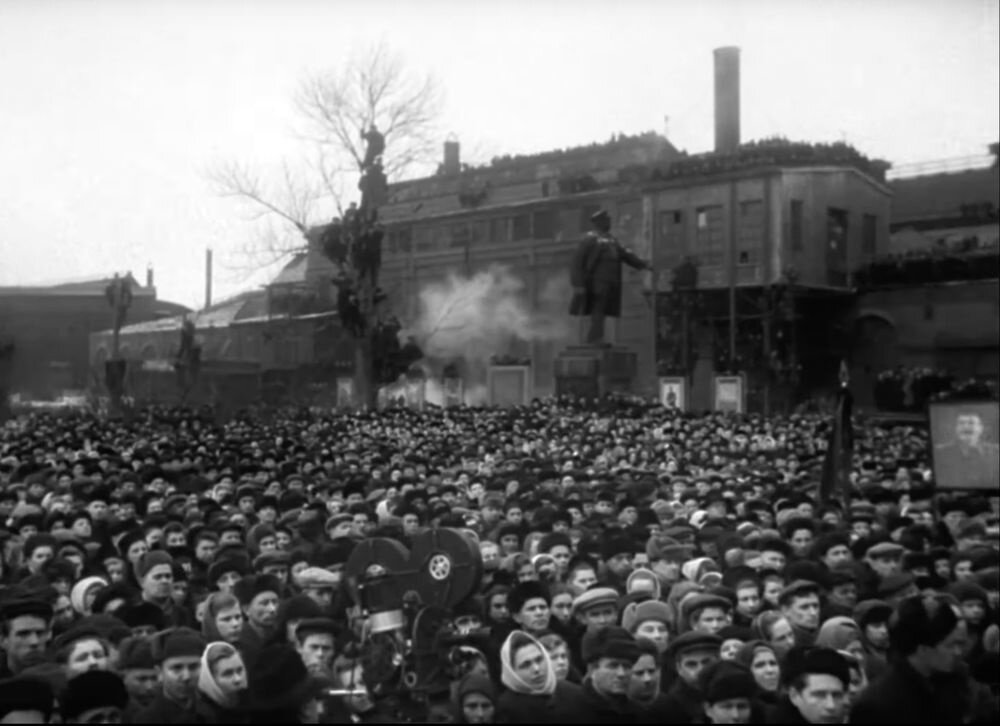 Великое прощание 1953 год в фото Фильм "Великое прощание" снимали двести операторов со всех киностудий Советского