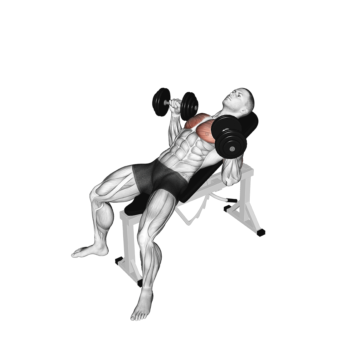 Выполняйте 4 подхода по 6-10 повторений