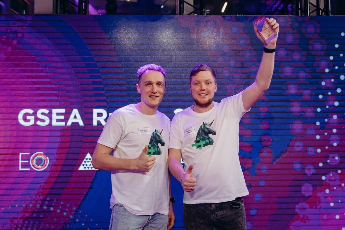 Победа на GSEA Russia (премия прорыв года)