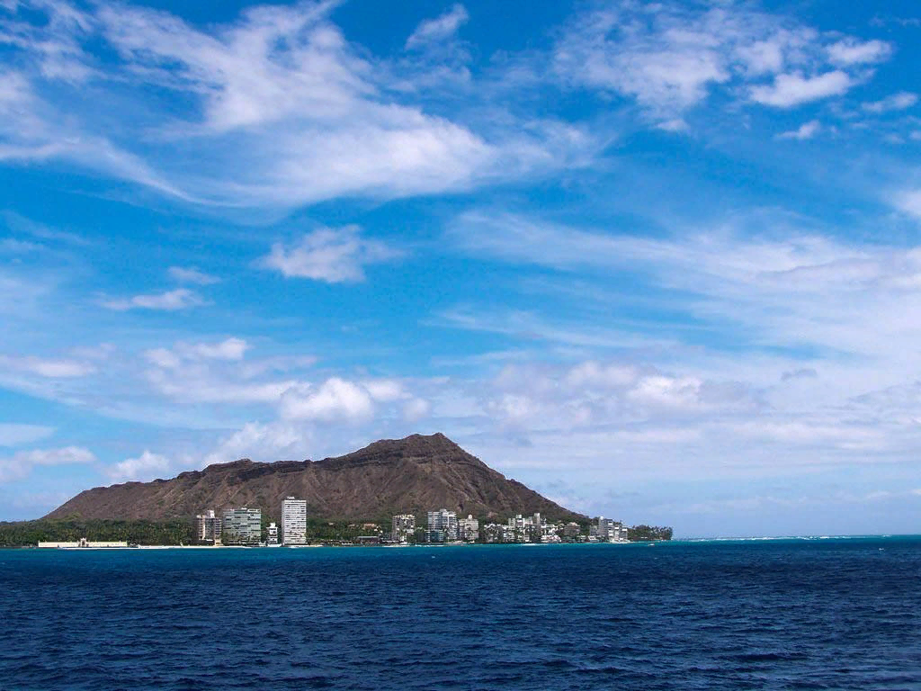 Diamond head Honolulu